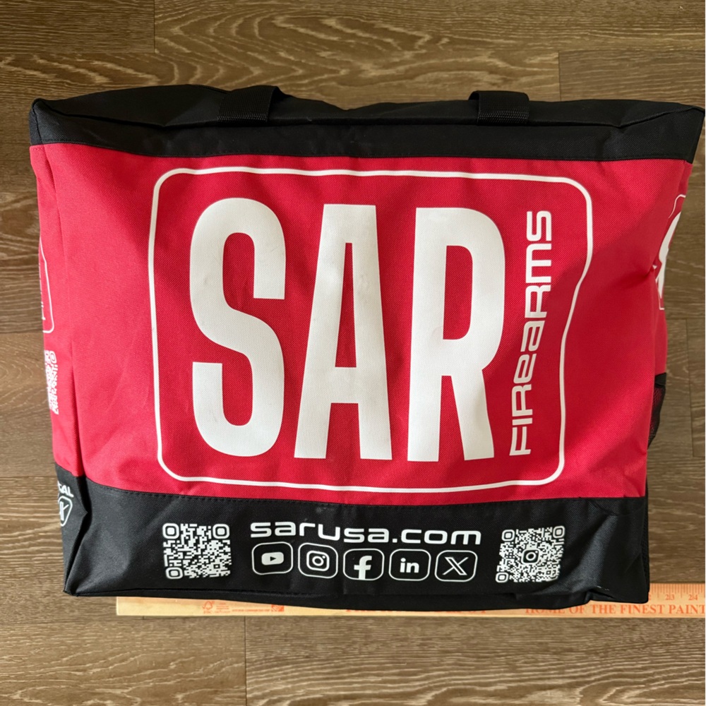 SARS Bag Shoulder Strap 19”x 15”x6.5” NEW